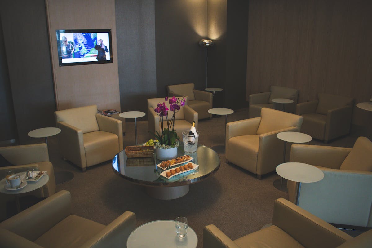 Airport VIP fast track lounge Tivat Montenegro