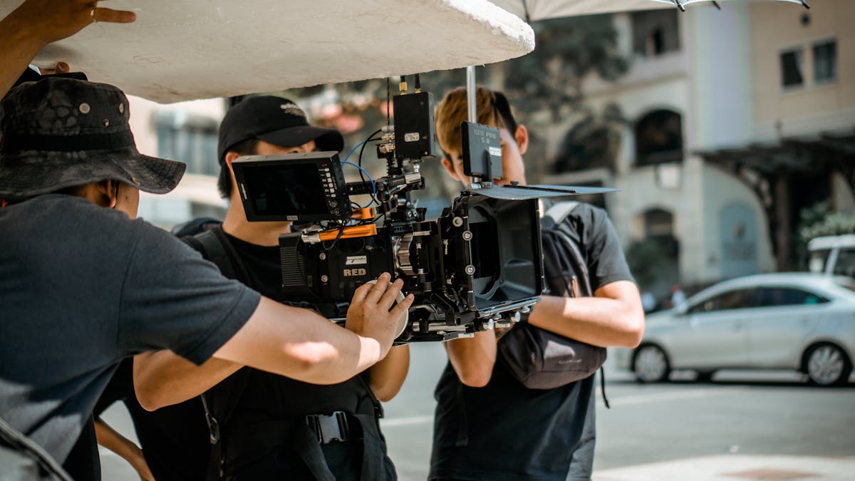 Film and media production chauffeur Montenegro