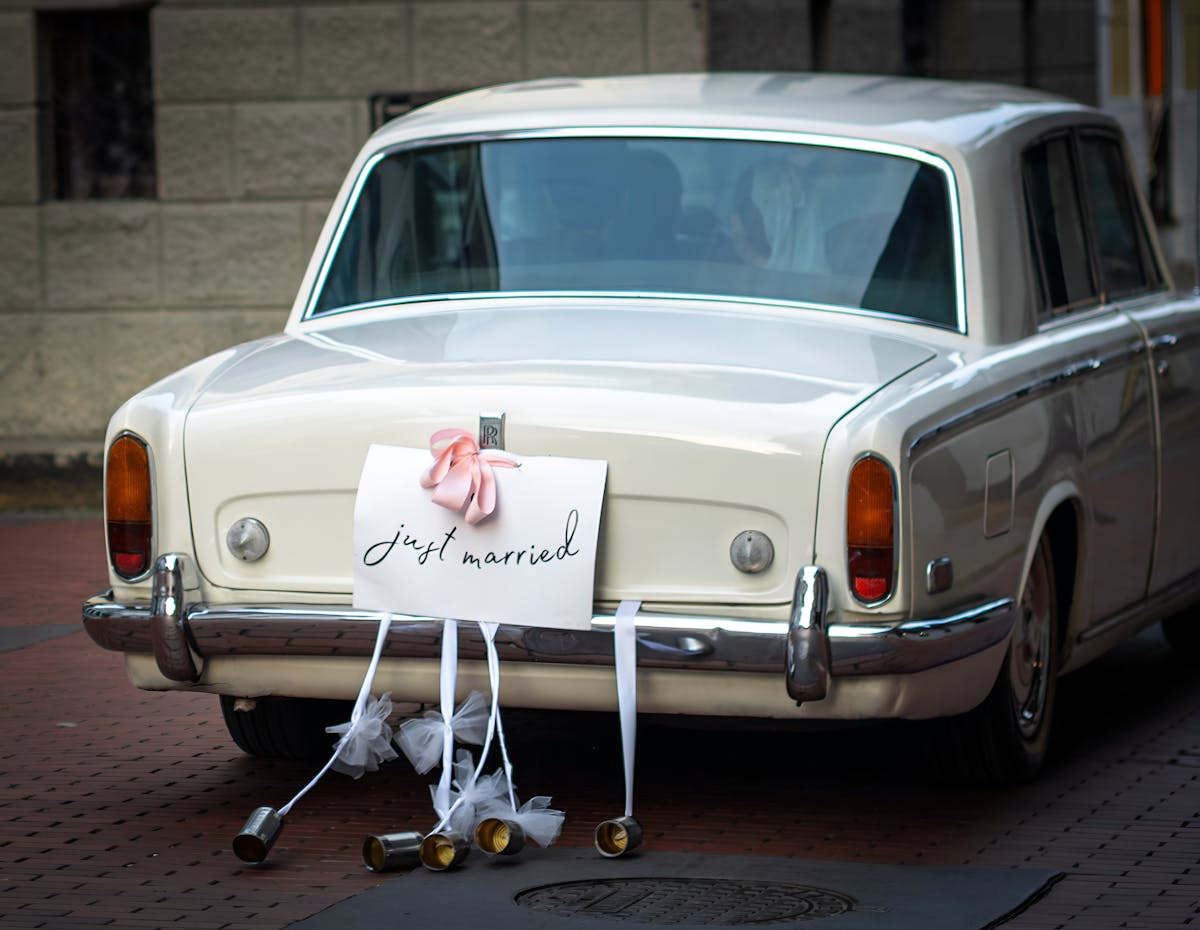 Rolls-Royce wedding chauffeur Montenegro