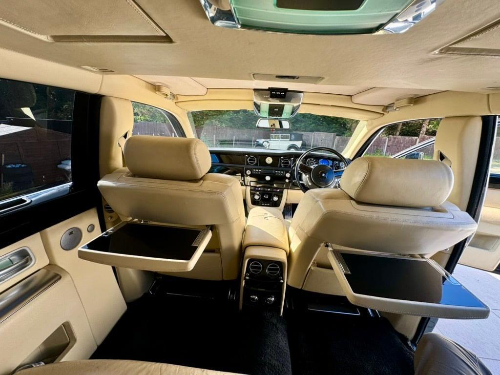 Rolls-Royce Ghost interior | long distance Balkans transfer
